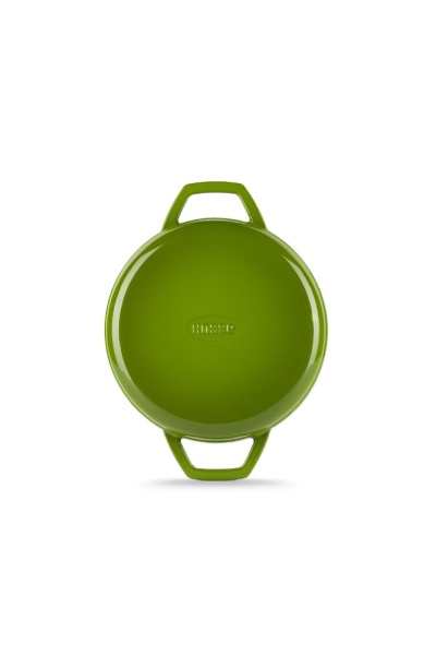 Сковорода с двойной ручкой HS Y KTV 22 SH GREEN