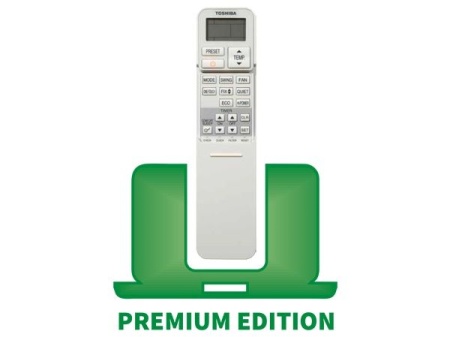 Настенные сплит-системы Toshiba BKV-EE1* (RAS-05BKV-EE*/RAS-05BAV-EE*) PREMIUM EDITION