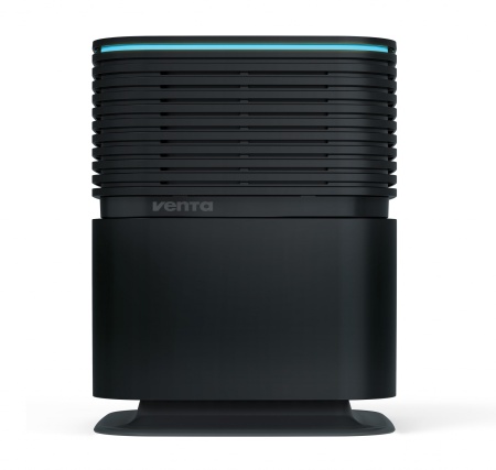 Увлажнитель-мойка воздуха Venta AeroStyle Compact AH735, черный / 70 кв.м