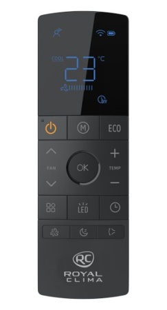 Внутренний блок настенного типа для мульти сплит-систем серии MULTI FLEXI VENTURO NERO Inverter RCI-VT09HN