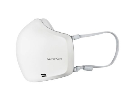 Инновационный очиститель воздуха LG PuriCare AP551AWFA.AERU для ношения на лице (индивидуального применения) второго поколения
