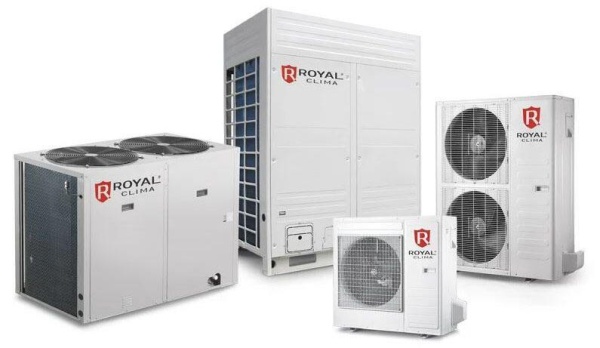 Компрессорно-конденсаторный блок Royal Clima MCL-61