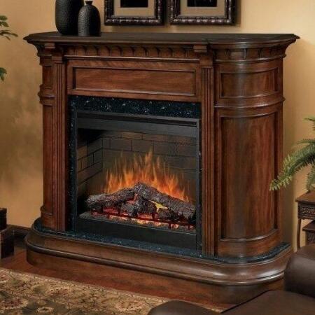 Электрокамин (очаг+портал) Dimplex Cabinet (Albany)