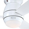 Вентилятор с подсветкой Westinghouse Halley White
