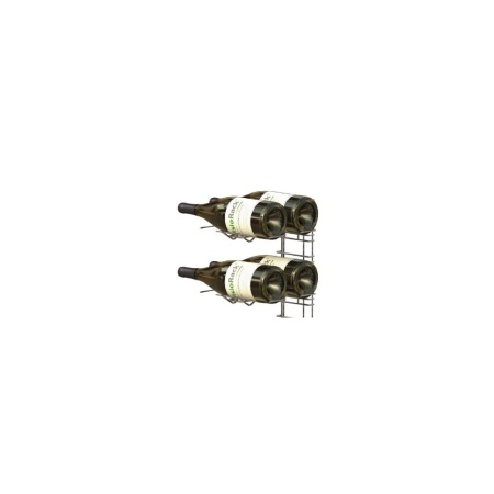 Винный стеллаж VisioRack VisioPlan VRS4M2Cr