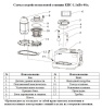 Насосная канализационная станция Vodotok КНС-1.1кВт-40л