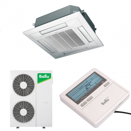 Кассетный кондиционер Ballu BLC_C-12H N1_18Y (compact)