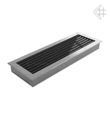 Вентиляционная решетка для камина Kratki 17x49 FRESH стальная 49SZ/FRESH