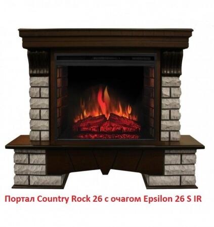 Портал из камня Real-Flame Country Rock 26