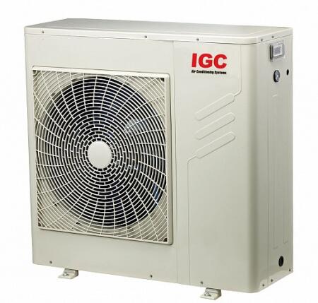 Компрессорно-конденсаторный блок IGC ICCU-14CNB