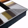 Внутрипольный конвектор длиной свыше 3,1 м КЗТО Бриз 380x80x3400 2то
