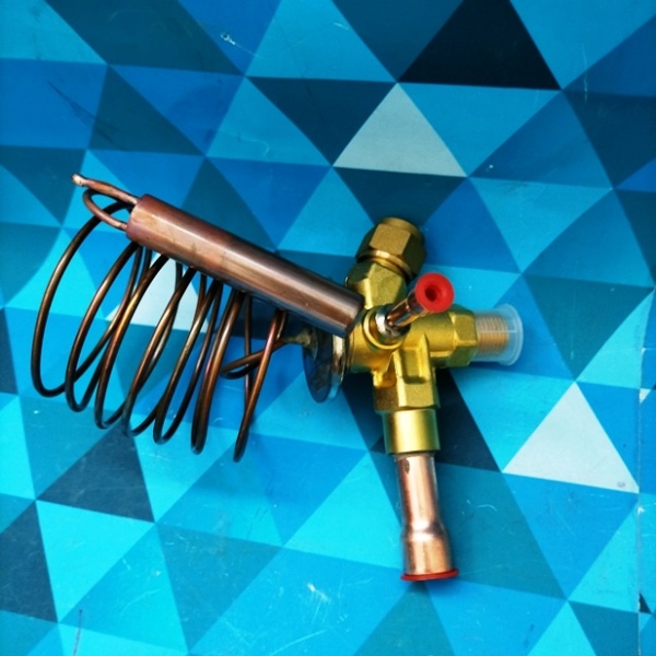 ТРВ РИДАН (068Z4415R) ТE2 (R-404,R507, -40...+10C, 1,6-9,1KW, без MOP) 1/2 пайка