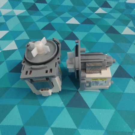 Насос ASKOLL 25W (3 защелки, фишки назад/раздельно) PMP004UN, AV5432