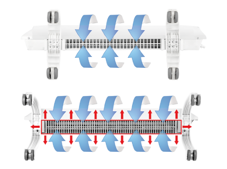 Конвектор электрический Ballu BEC/EVU-2000