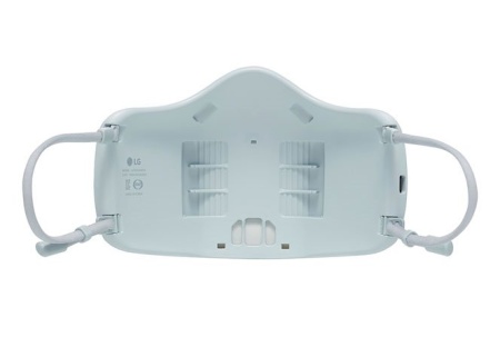 Инновационный очиститель воздуха LG PuriCare AP300AWFA для ношения на лице (индивидуального применения) первого поколения