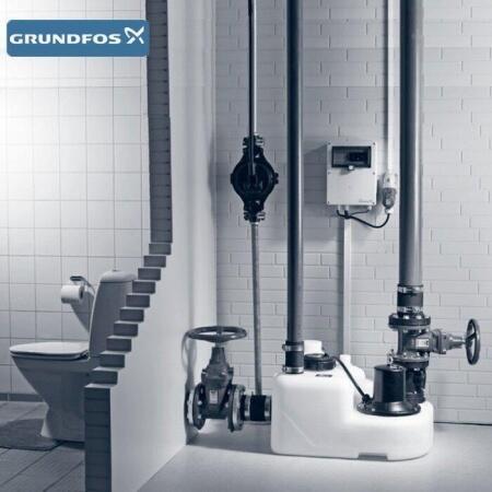 Канализационная установка Grundfos M.12.1.4 1x230V