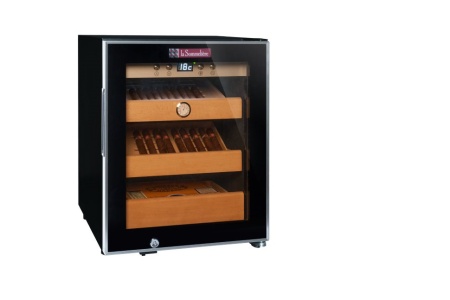 Однозонный шкаф для сигар, LaSommeliere модель CIG251