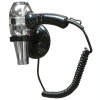 Настенный фен Nofer HOTELline 1800 W черный/матовый