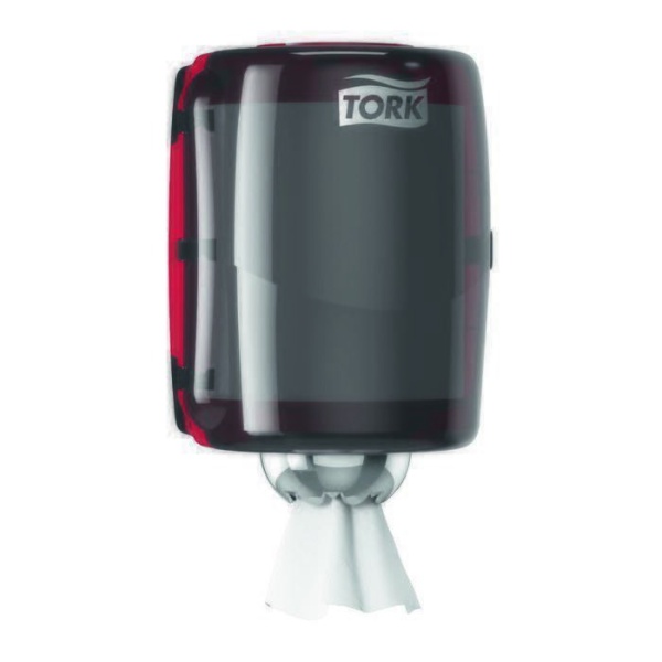 Диспенсер для бумажных полотенец Tork Performance диспенсер красный