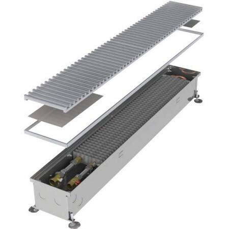Внутрипольный конвектор длиной 1,1 м - 1,5 м Minib COIL-KT1 1250