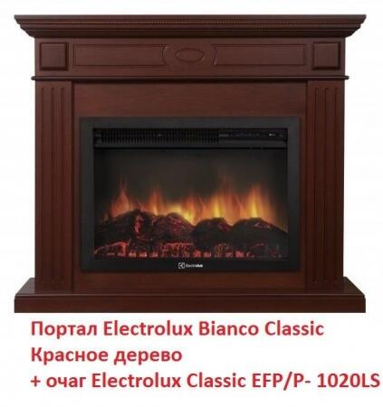 Очаг электрокамина Electrolux Classic EFP/P-1020LS