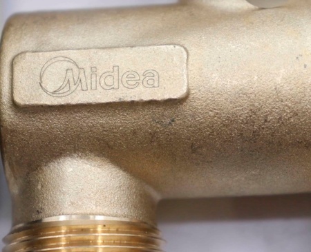 Трёхходовой клапан (приоритета бойлера ГВС) MIDEA