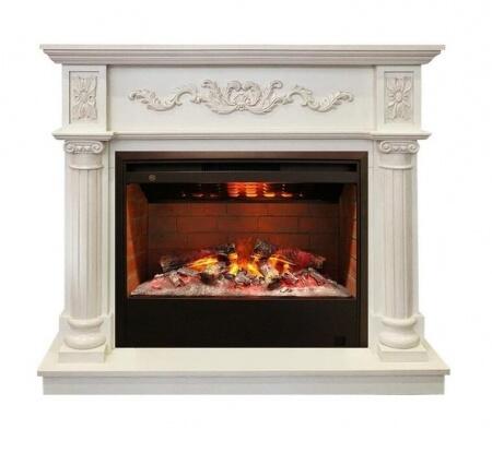 Деревянный портал Real-Flame Silvia 26 WT 619B