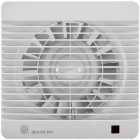 Вытяжка для ванной диаметр 150 мм Soler & Palau Decor 300H