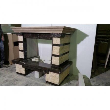 Облицовка для дровяных каминов MadeIra Dora Dark Chokolate М с700