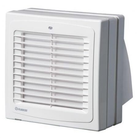 Вытяжка для ванной диаметр 125 мм Blauberg Wind-K 125 - оконный с колпаком