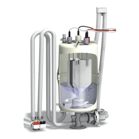 Промывочная система  HygroMatik Super Flush стандарт C10, MS10 смонтированная