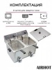 ФРИТЮРНИЦА AIRHOT EF10T+10T С КРАНОМ