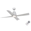 Вентилятор с подсветкой Faro Typhoon Gris 1L