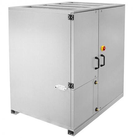 Приточно-вытяжная вентиляционная установка Ruck ROTO K 1050 V WOJL