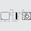 Вытяжка для ванной диаметр 100 мм Soler & Palau EBB-250 T DESIGN (230V 50)
