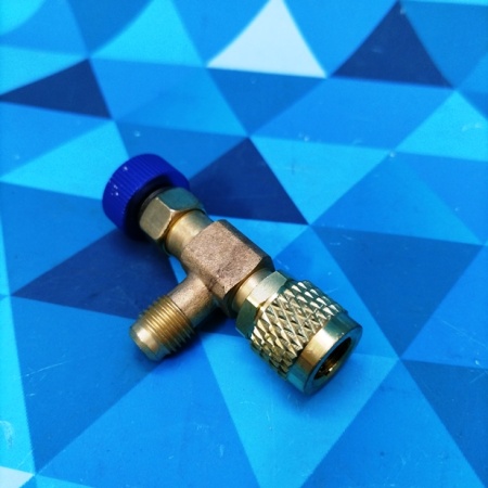 Вентиль сервисный FC-34   HC-1222 (R22 1/4M - 1/4F)