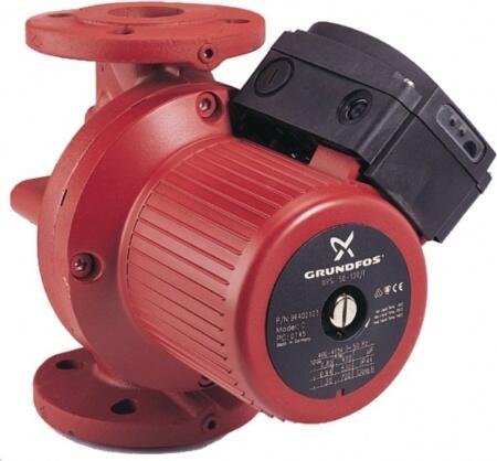 Насос для отопления Grundfos UPS65-180 F 3x400-415V PN6/10