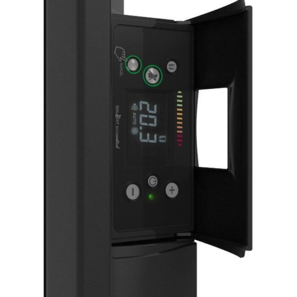 Конвектор электрический Noirot Calidou Smart ECOcontrol/Антрацитовый 1000-вертикальный