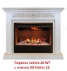Деревянный портал Real-Flame Leticia 26 WT