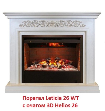 Деревянный портал Real-Flame Leticia 26 WT