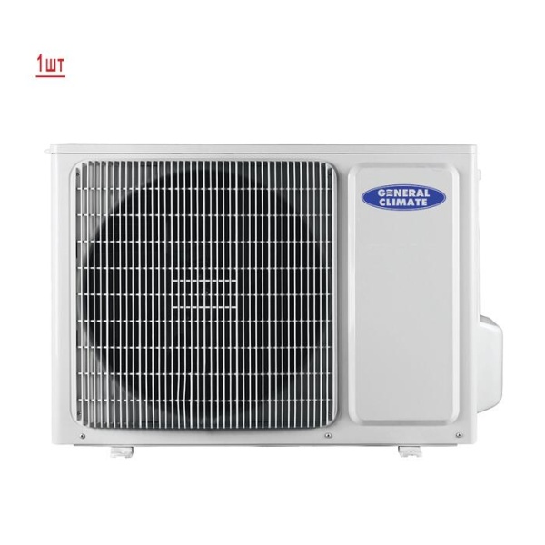 Мульти сплит-система на 2 комнаты General Climate GU-M2E14H1/GC-ME07HR*2шт