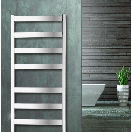 Электрический полотенцесушитель лесенка Grota Brezza 530x1800 El