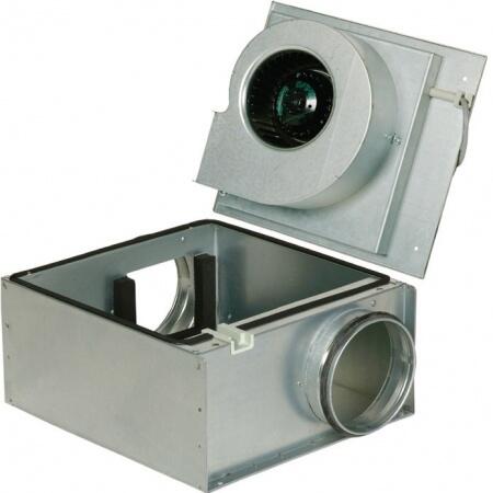 Канальный вентилятор Systemair KVO 200 Circular duct fan
