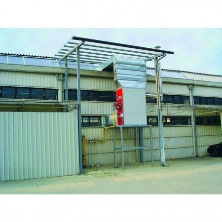 Газовый теплогенератор Ballu-Biemmedue SP 200 METANO