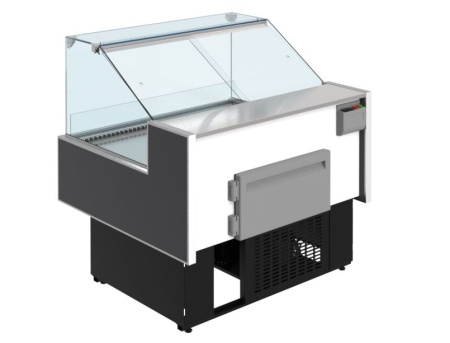 Средненизкотемпературная витрина SONATA Quadro SN