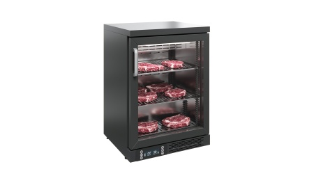 Холодильный шкаф Polair CS101-Meat Black