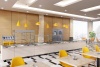 Прилавок нейтральный Luxstahl ПН-600 (7 вариантов цветов)