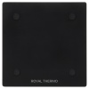 Вентилятор вытяжной Royal Thermo Calipso RAFC 120 Black