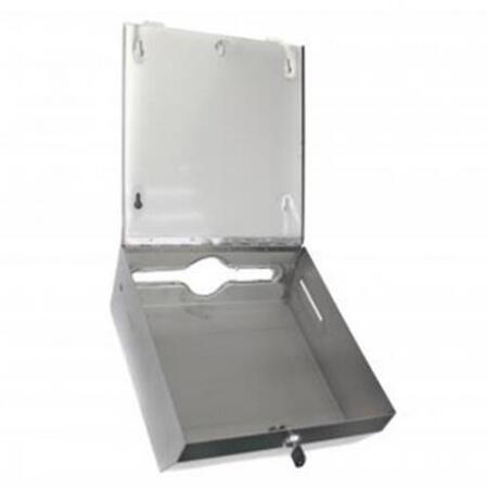 Диспенсер для бумажных полотенец Nofer industrial evo 300х255х105 матовый