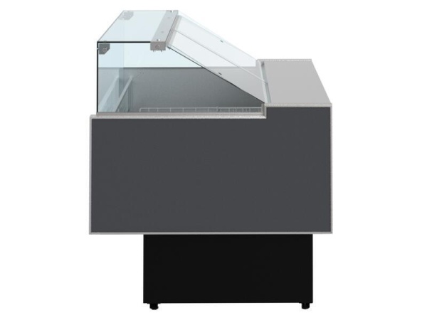 Витрина морозильная CRYSPI ВПН Sonata Quadro М LED 1500 (RAL 7016)